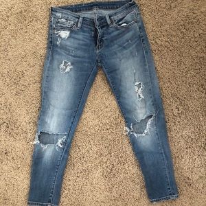 Ralph Lauren Capri jeans